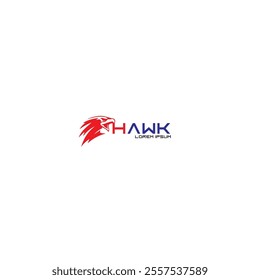 hawk logo, eagle logo, emblem logo