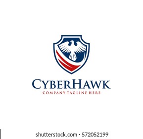 Hawk Logo Template