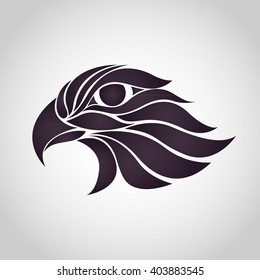 Hawk logo vector