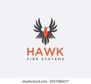 hawk logo vector. Eagle Logo Vector. Hawk logo mascot vector