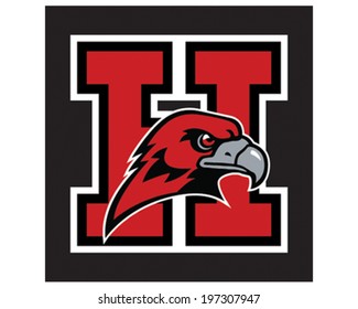 Hawk Mascot