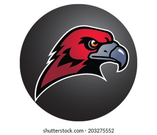 Hawk Mascot