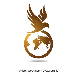 Falcon Gold Logo Images Stock Photos Vectors Shutterstock