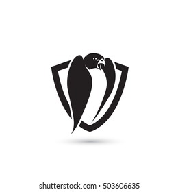 Hawk symbol - vector illustration