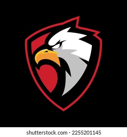 Hawk Vector Logo Design Templates