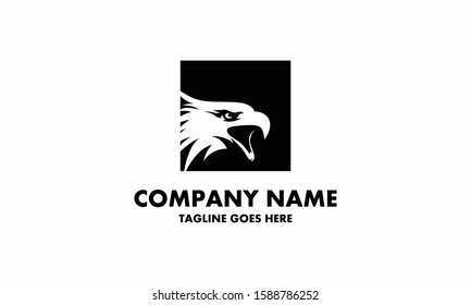 Hawk Vector Royalty Logo Design Inspirations