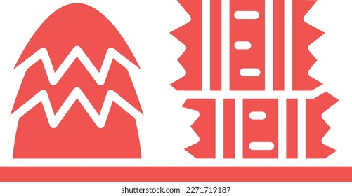 Hay Bale vector icon. Can be used for printing, mobile and web applications.