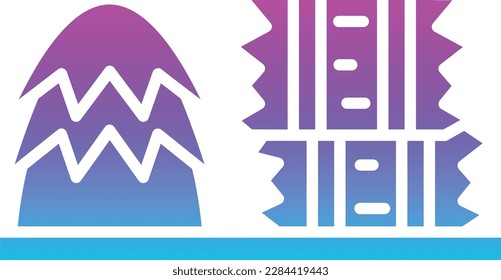 Hay Bale vector icon. Can be used for printing, mobile and web applications.