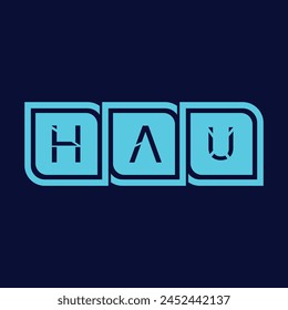HAY Creative logo And Icon Design