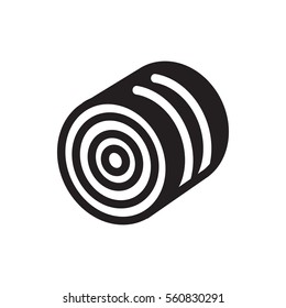 hay icon illustration isolated vector sign symbol