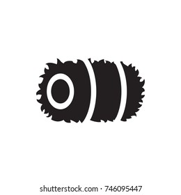 hay icon illustration isolated vector sign symbol