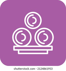 Hay Vector Icon Design Illustration