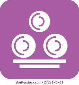 Ilustração de design de ícone de vetor de feno