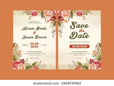 Hayollan Wedding Invitation Template, Wedding Invites, save the date, Birthday Invites, Video Invites, E-Cards.