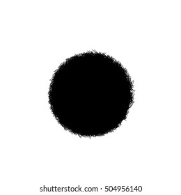 haystack icon, vector illustration