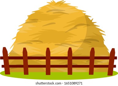 Haystack Cartoon Images, Stock Photos & Vectors | Shutterstock