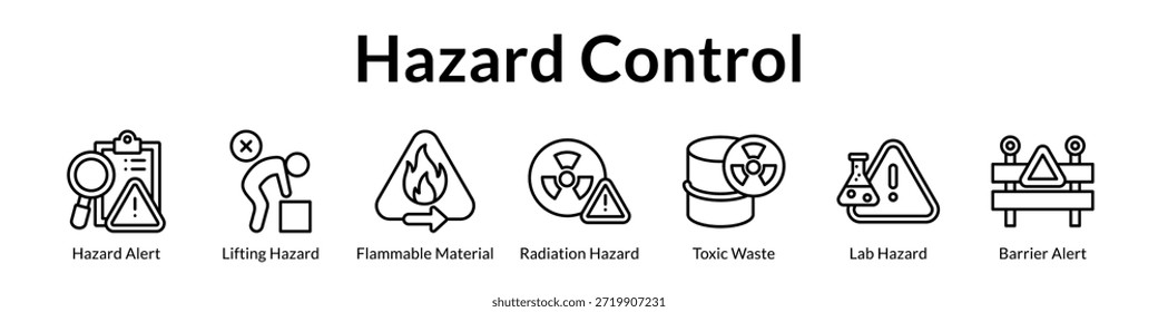 Sistemas de control de peligros con alertas de advertencia Manejo de materiales Seguridad química y protocolos de gestión de residuos tóxicos