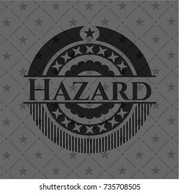 Hazard dark emblem