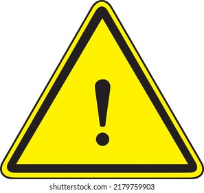 The hazard diamond on the caution sign uses a color-coded system with numbers to signal the degree of health hazard (blue), and flammability hazard (red).