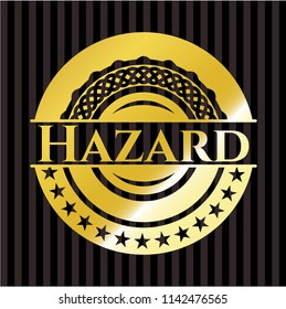 Hazard gold badge