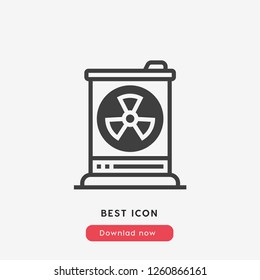 hazard icon vector