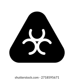 Hazard Icon Vector Symbol Design Illustration