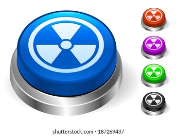 Hazard Icons on Round Button Collection