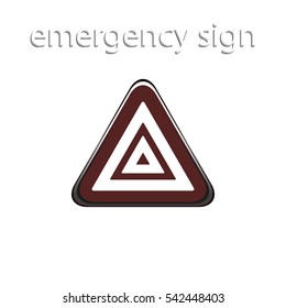 Hazard light car