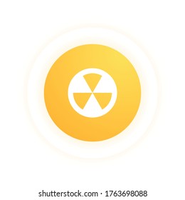 Hazard - Modern Icon (Pictogram)