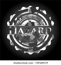 Hazard on grey camo pattern