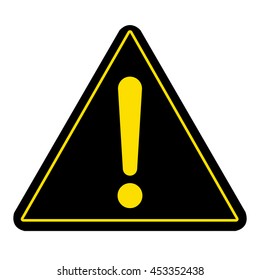 Hazard sign
