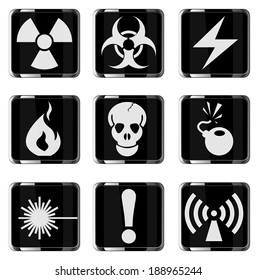 Hazard Sign Icons