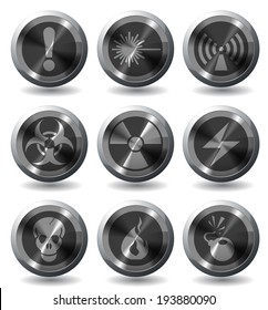 Hazard Sign Icons