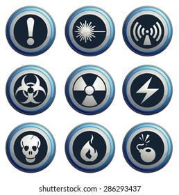 Hazard Sign Icons