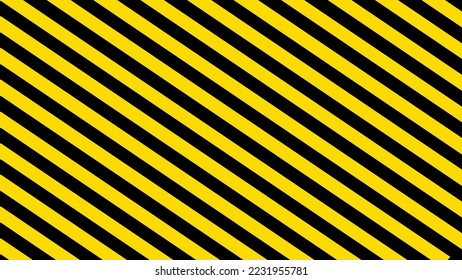 hazard stripes yellow and black background