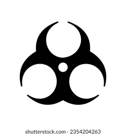 Icono vector de símbolo de peligro que puede modificar o editar fácilmente

