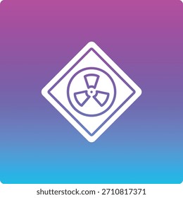 Icono de Vector de peligro. Se puede utilizar para aplicaciones de impresión, móviles y de Web.