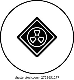 Icono de Vector de peligro. Se puede utilizar para aplicaciones de impresión, móviles y de Web.
