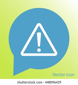 Hazard warning attention sign
