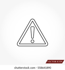 Hazard warning attention sign