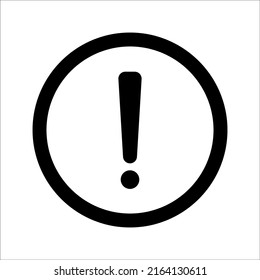 Hazard warning icon, Hazard warning, Vector icon, risk alert, Information alert, Exclamation icon, warning, Alarm alert, Error message, Important message, Notification icon, Notification alert, on whi