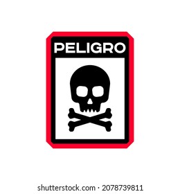 Hazard warning symbol vector icon flat sign symbol with exclamation mark isolated on white background. Hazard warning attention sign with exclamation mark symbol. 