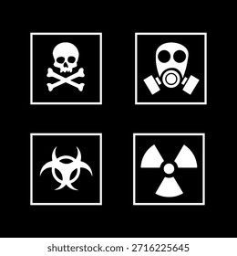 Hazard Warning Symbols Collection DESIGN