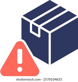 Hazardous Material Icon Element For Design
