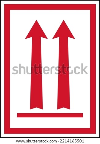 Hazardous Materials Hazmat Warning Labeling and Placarding Transportation DOT CHART Orientation This Way Up