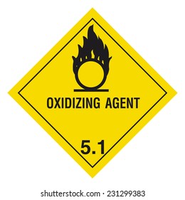 Hazardous pictogram 