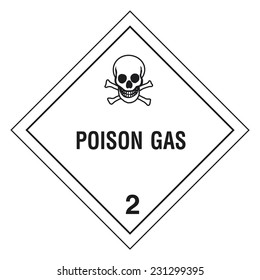 Hazardous pictogram