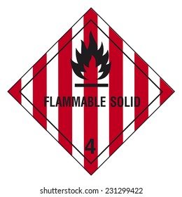 Hazardous pictogram 
