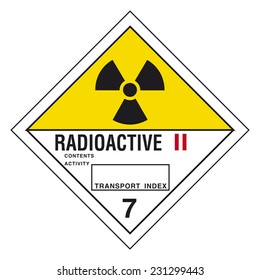 Hazardous pictogram