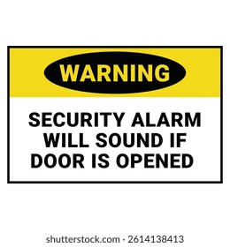 hazardous symbols on yellow board warning sign